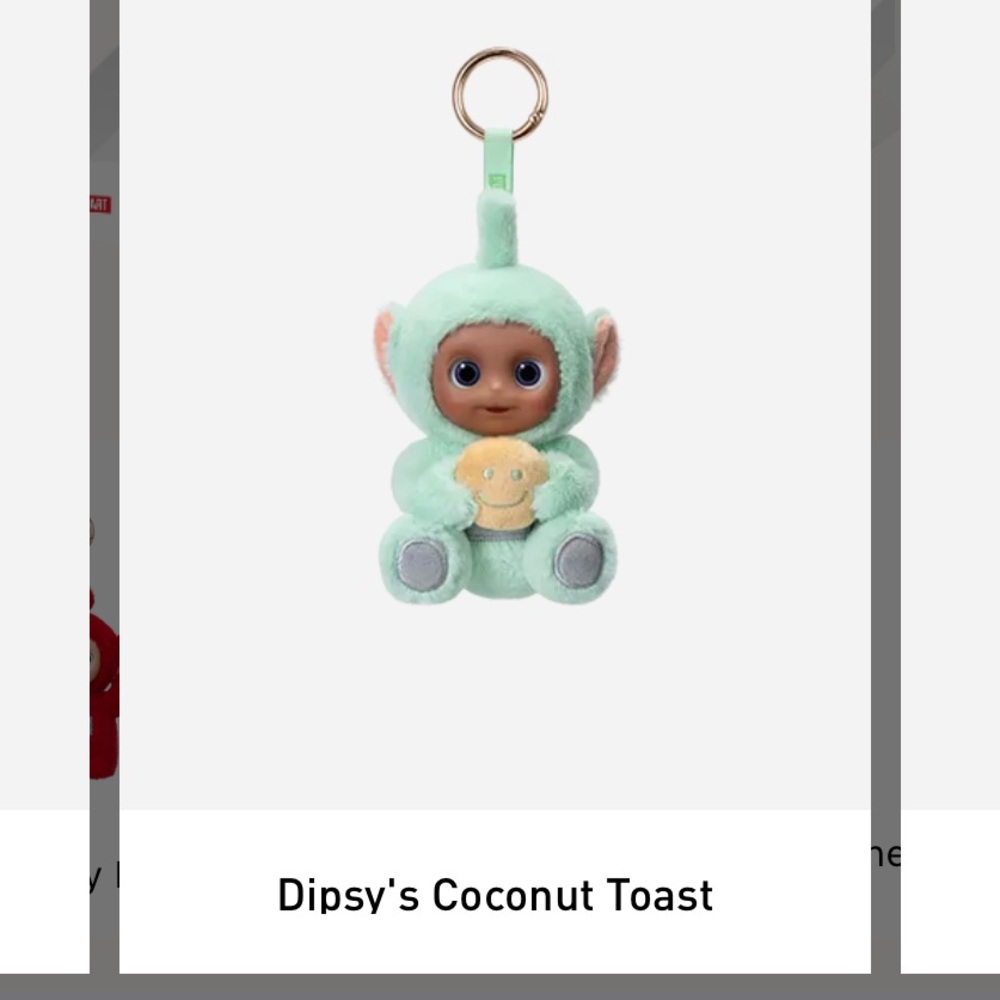 POP MART Teletubbies “Say hello” series keychain